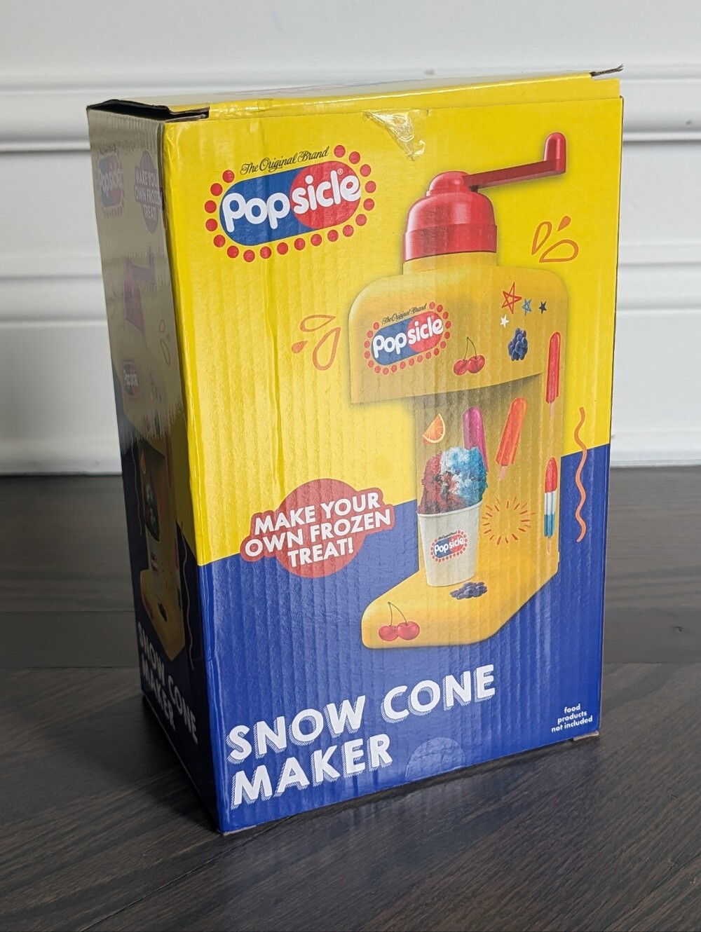 Popsicle Brand Snow Cone Maker (Five Below) - As-Is